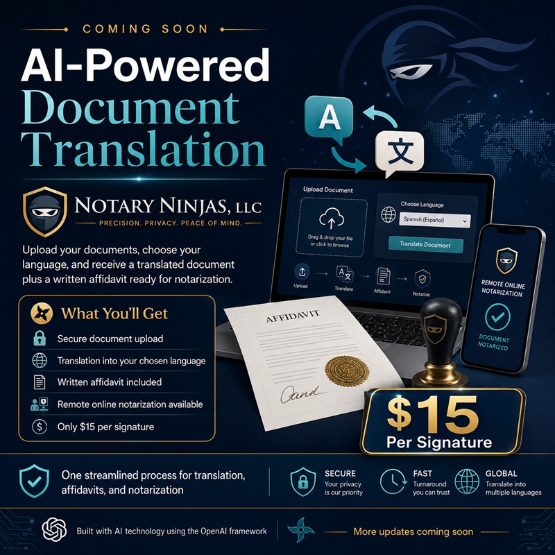 Document Translation Services