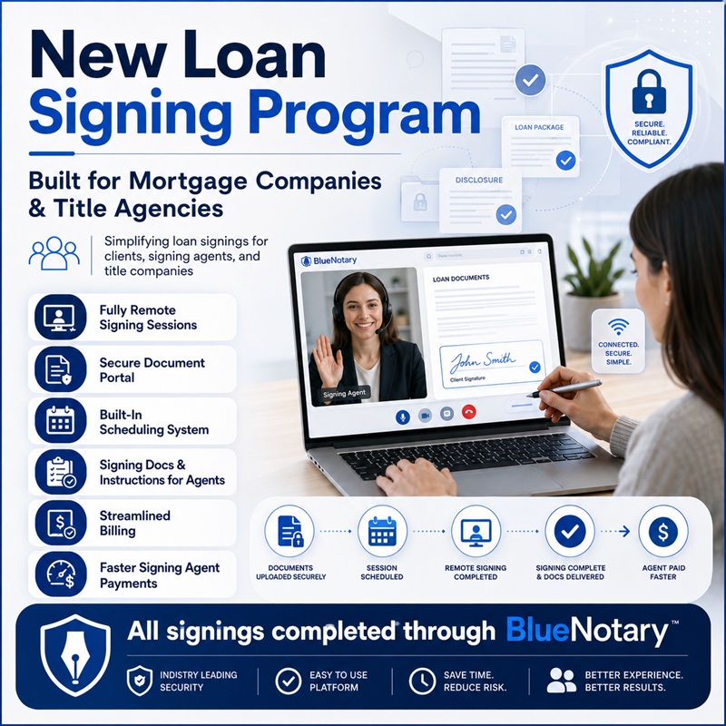 Loan Signing Agent