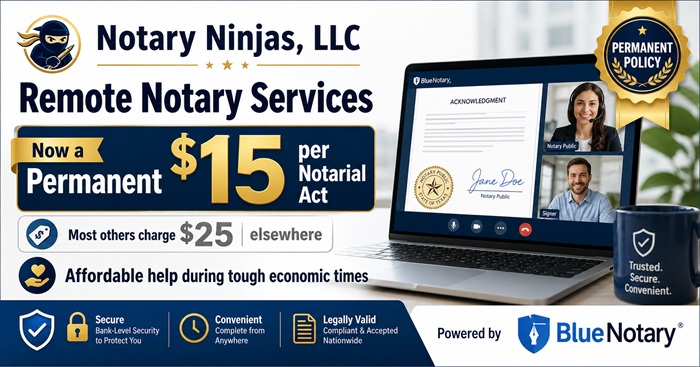Remote Notary